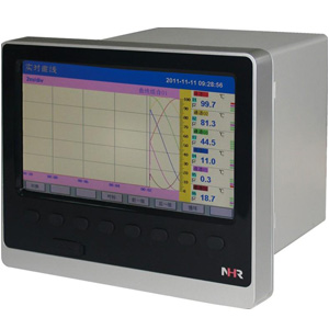 NHR-8100系列12路彩色無紙記錄儀